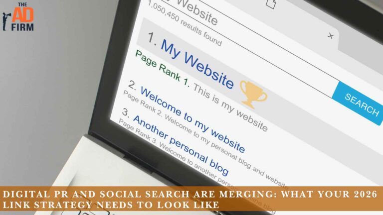 Digital PR and Social Search Are Merging What Your 2026 Link Strategy Needs to Look Like