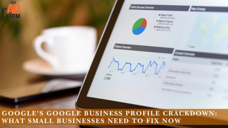 Google’s Google Business Profile Crackdown: What Small Businesses Need to Fix Now Google’s Google Business Profile Crackdown: What Small Businesses Need to Fix Now - St. Louis SEO Company
