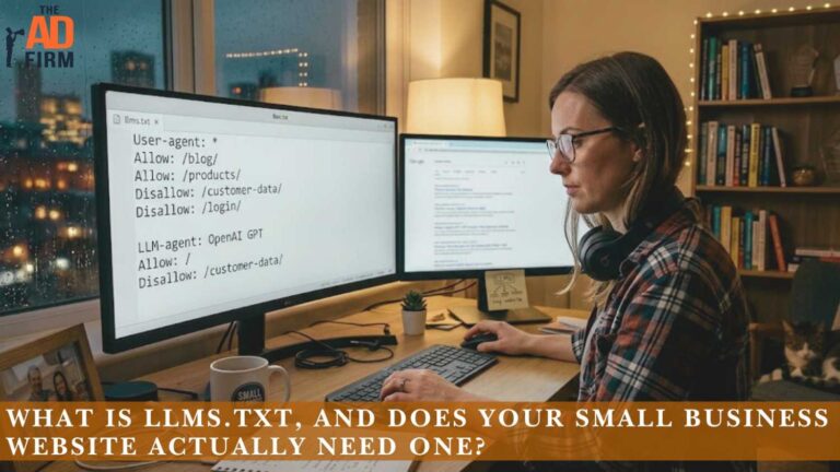 What Is llms.txt, and Does Your Small Business Website Actually Need One? What Is llms.txt, and Does Your Small Business Website Actually Need One? - St. Louis SEO Company