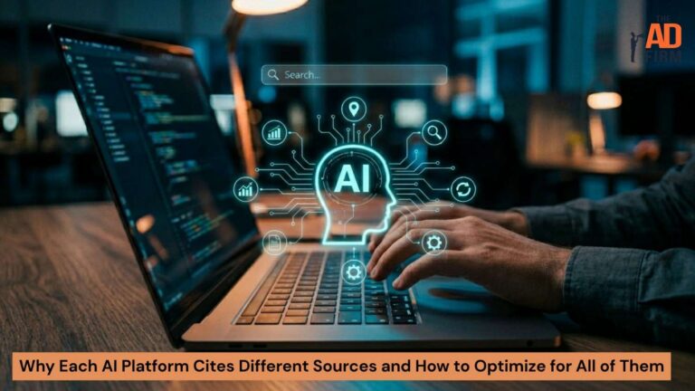 Why AI Platforms Cite Different Sources