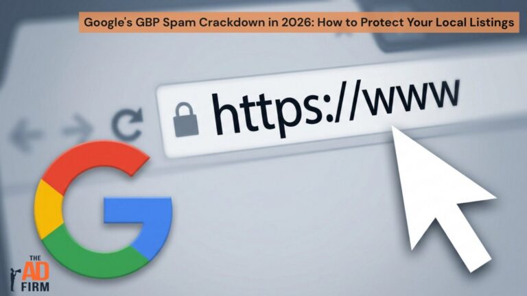 Close-up of a browser search bar with Google branding and cursor.