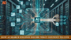 How AI Search Engines Decide What Content to Cite.