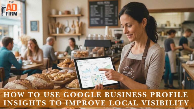 How to Use Google Business Profile Insights to Improve Local Visibility.