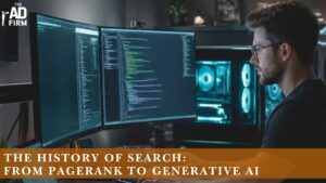 The History of Search From PageRank to Generative AI