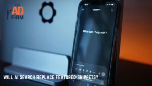Smartphone displaying a ChatGPT conversation on its screen