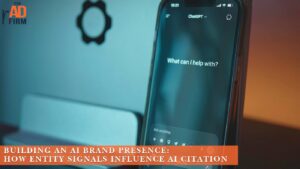 Building an AI Brand Presence How Entity Signals Influence AI Citation.