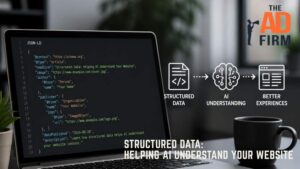 Structured data helps search engines understand your website's content and meaning. Learn how schema markup supports AI SEO and search visibility with The Ad Firm
