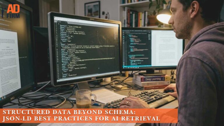 Structured Data Beyond Schema JSON-LD Best Practices for AI Retrieval.