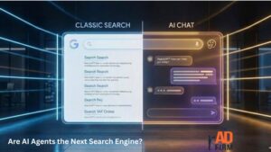 AI agent changing search behavior
