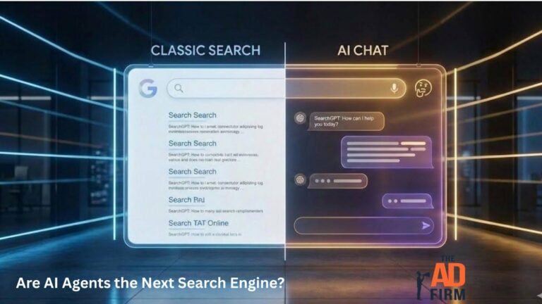 AI agent changing search behavior