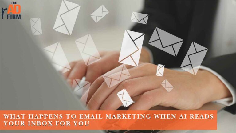 What Happens to Email Marketing When AI Reads Your Inbox for You.