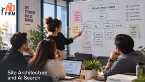 SEO team planning