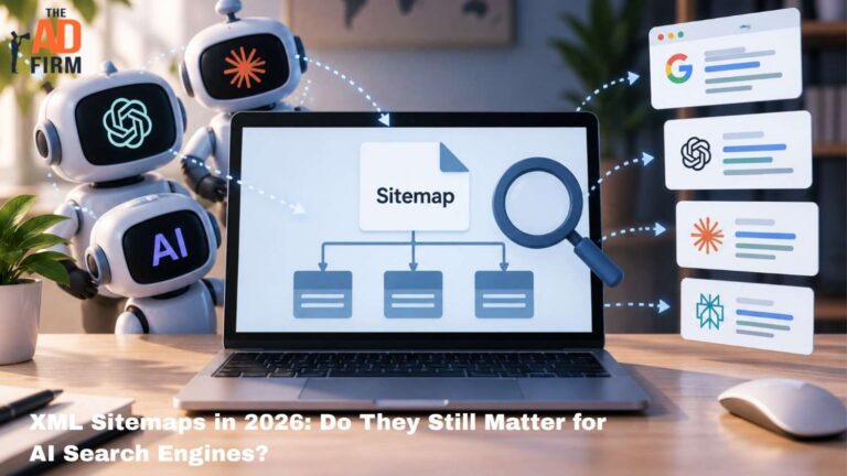 AI bots reading website sitemap