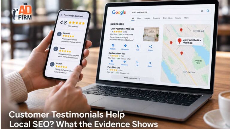 Customer testimonials