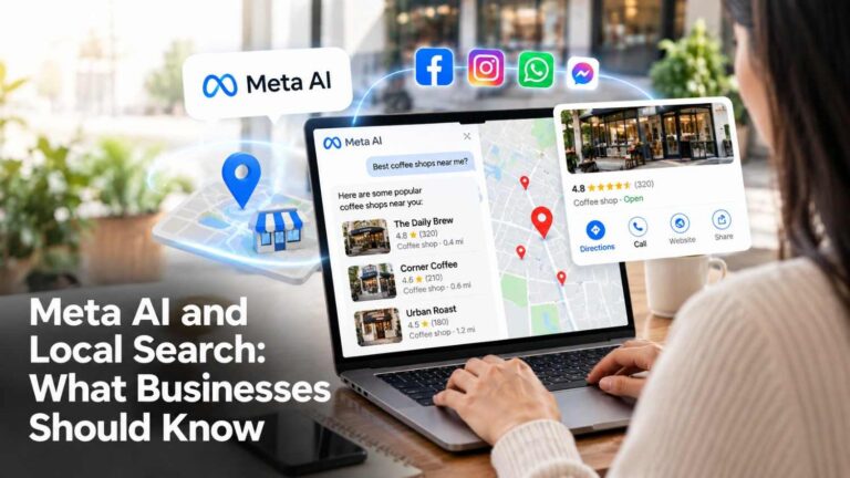 Meta AI local search