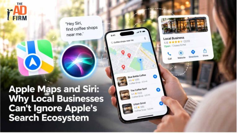 Apple Maps search on iPhone