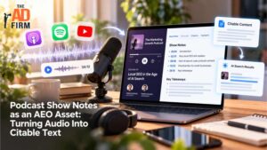 Podcast show notes and transcript